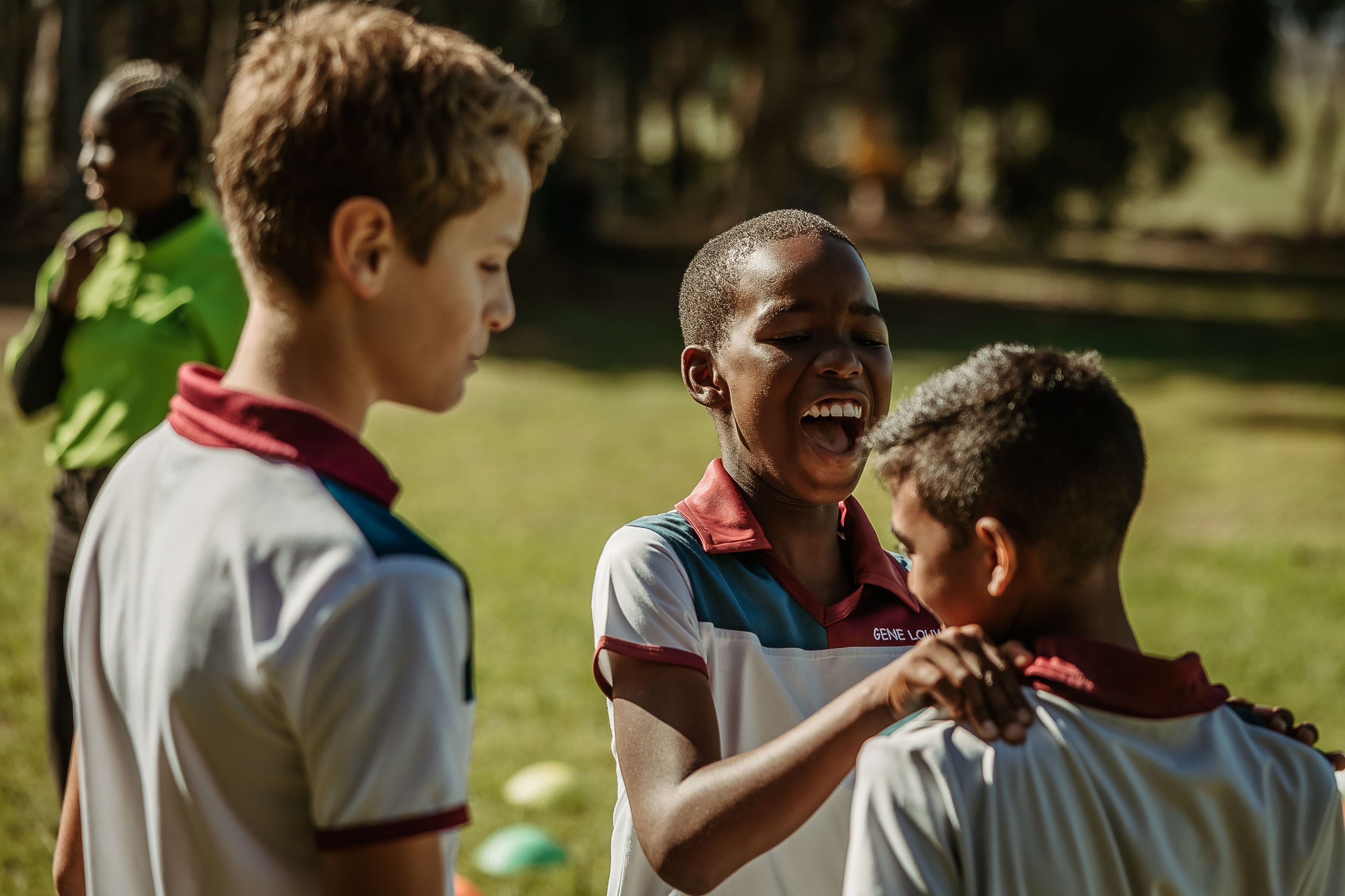 Gâteau d'anniversaire au parc Accrobranche Sénégal